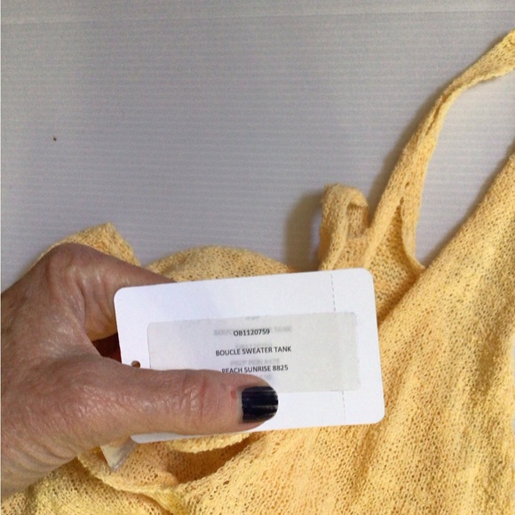 FP beach boule sweater tank - Picture 7 of 7